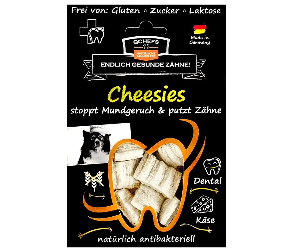 QChefs Cheesies