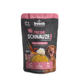 Freshe Schnauze Huhn mit Reis & Karotten