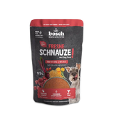 Freshe Schnauze Rind mit Hirse & Rote Bete