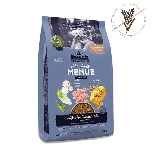 Bosch MENUE Mini Adult Tierwohl-Huhn