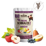 Freshe Schnauze fruchtiger Obstgarten