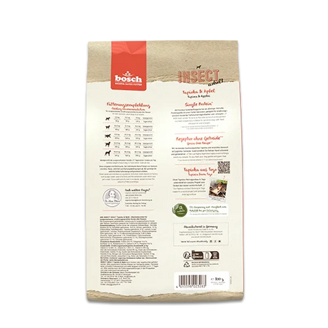 Bosch Insect Adult Tapioka & Äpfel