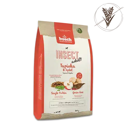 Bosch Insect Adult Tapioka & Äpfel