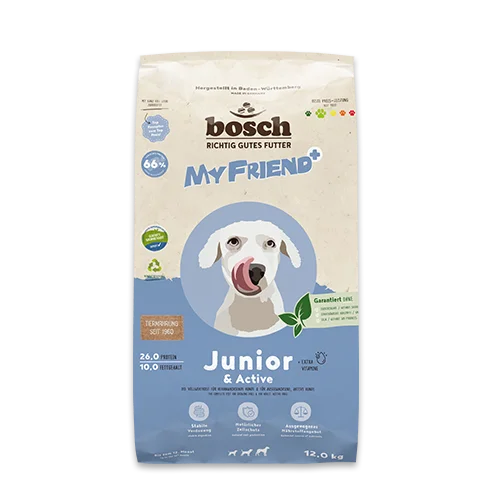 Bosch My Friend+ Dog Junior & Active