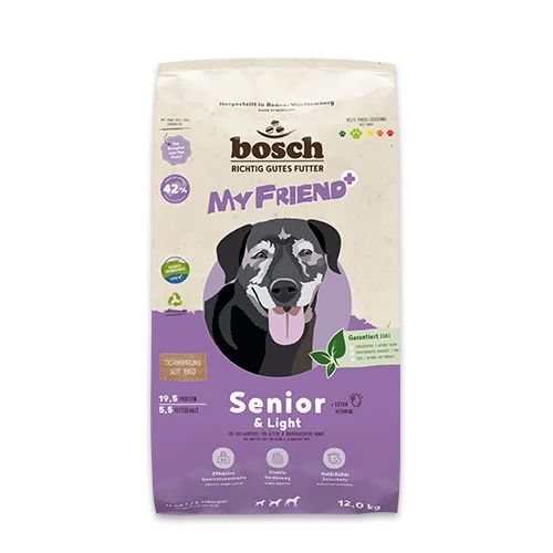 Bosch My Friend+ Dog Senior & Light