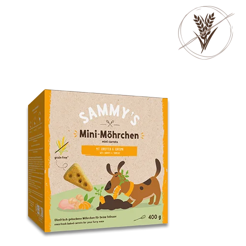 Sammy’s Mini-Möhrchen