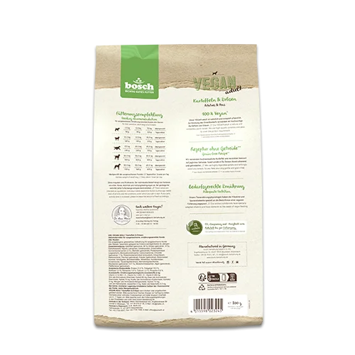 Bosch Vegan Adult Kartoffel & Erbsen