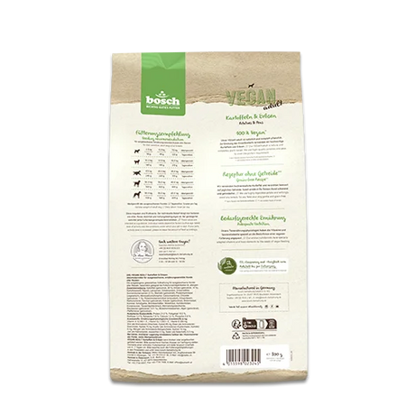 Bosch Vegan Adult Kartoffel & Erbsen