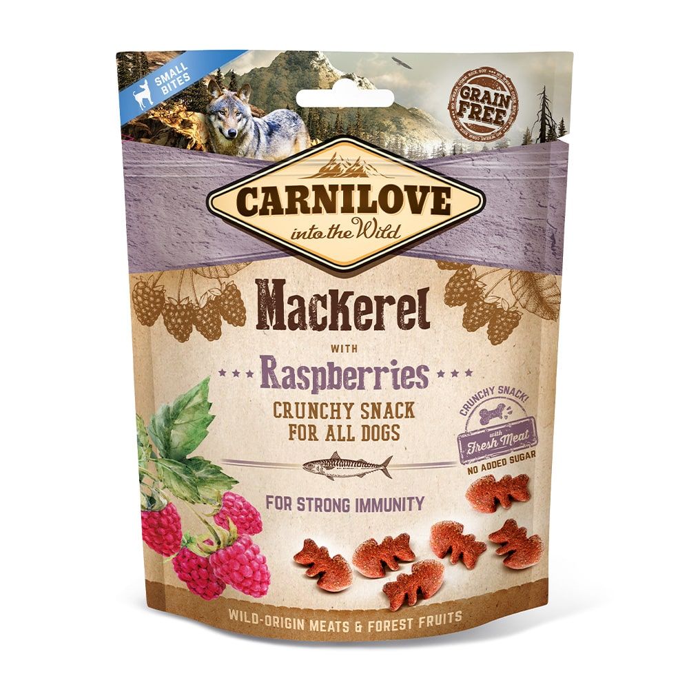 Carnilove Crunchy Snack Makrele 200g