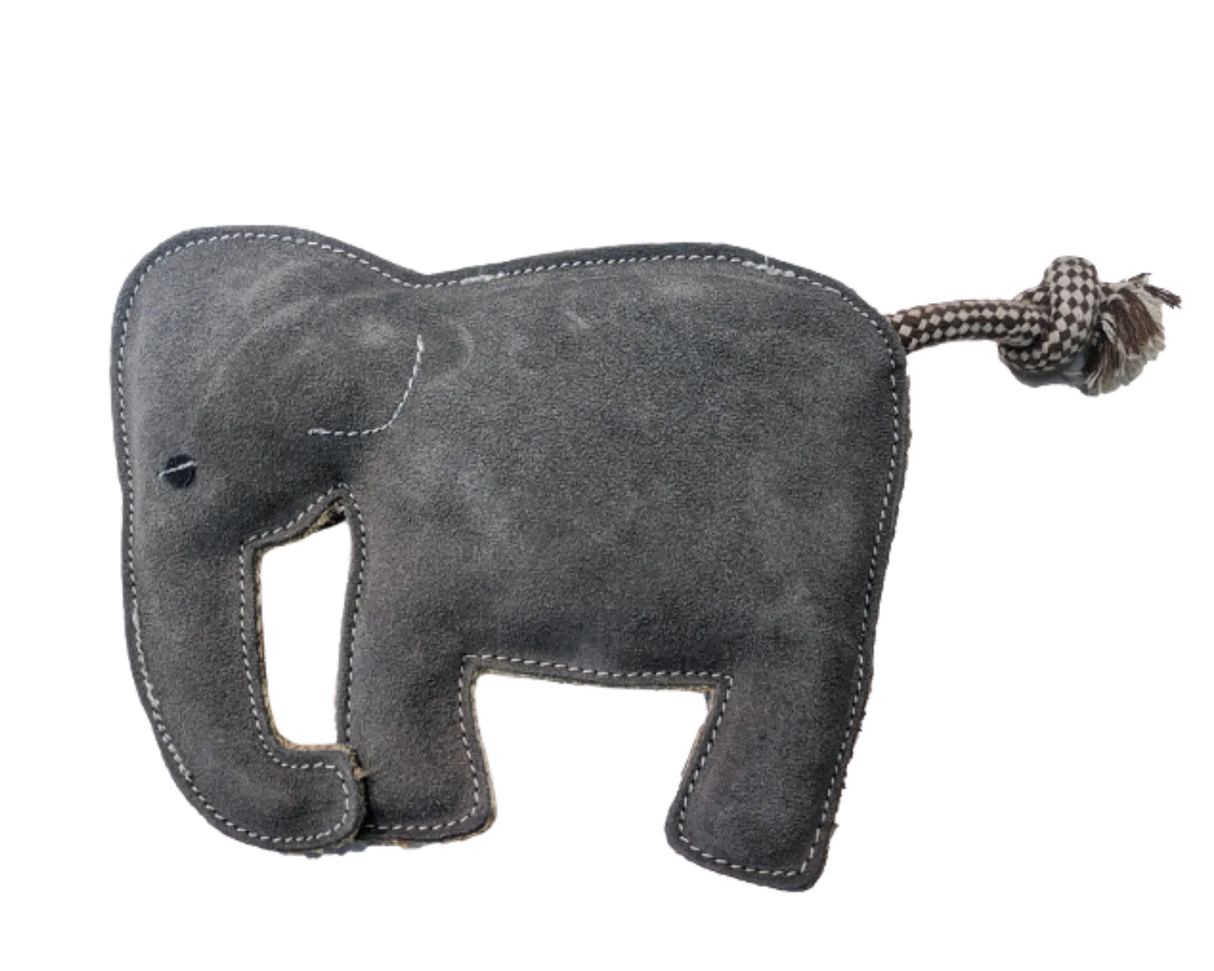 Lakefields Lederspielzeug-Elefant