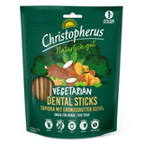 Christopherus Vegetarian Dental Sticks Tapioka & Erdnussbutter