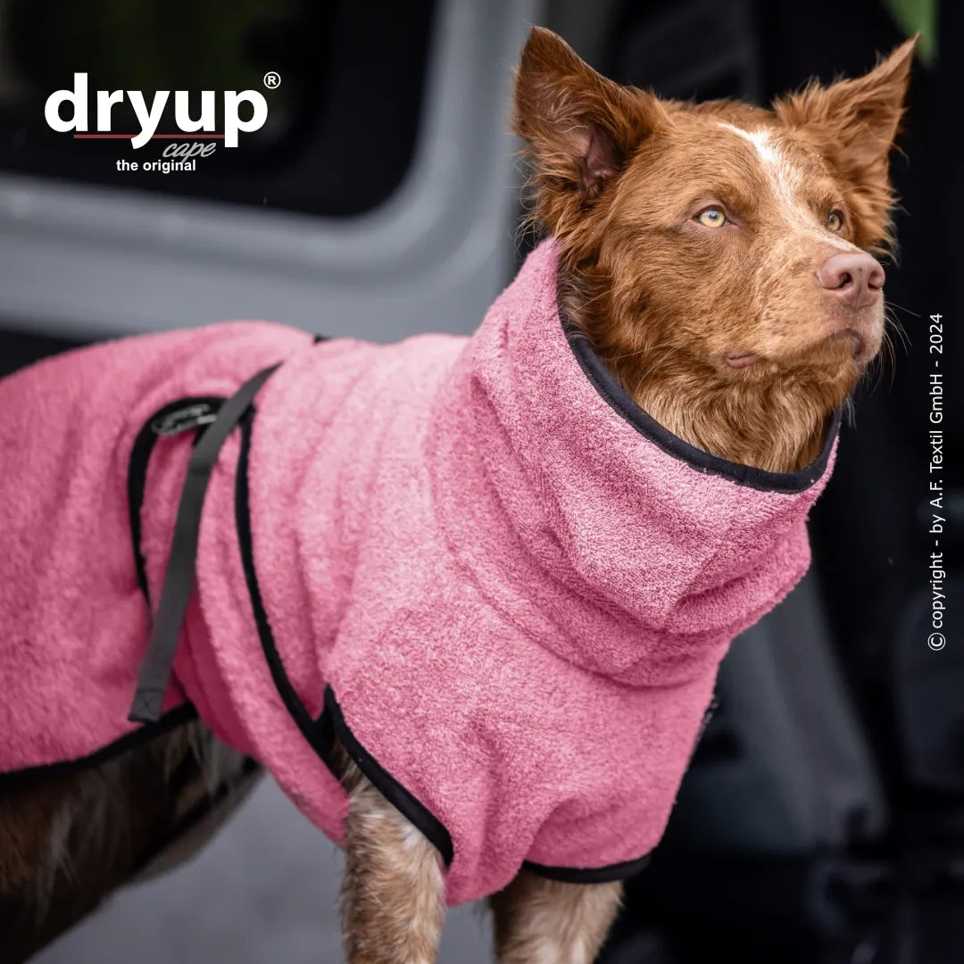 Dryup Cape Hundebademantel