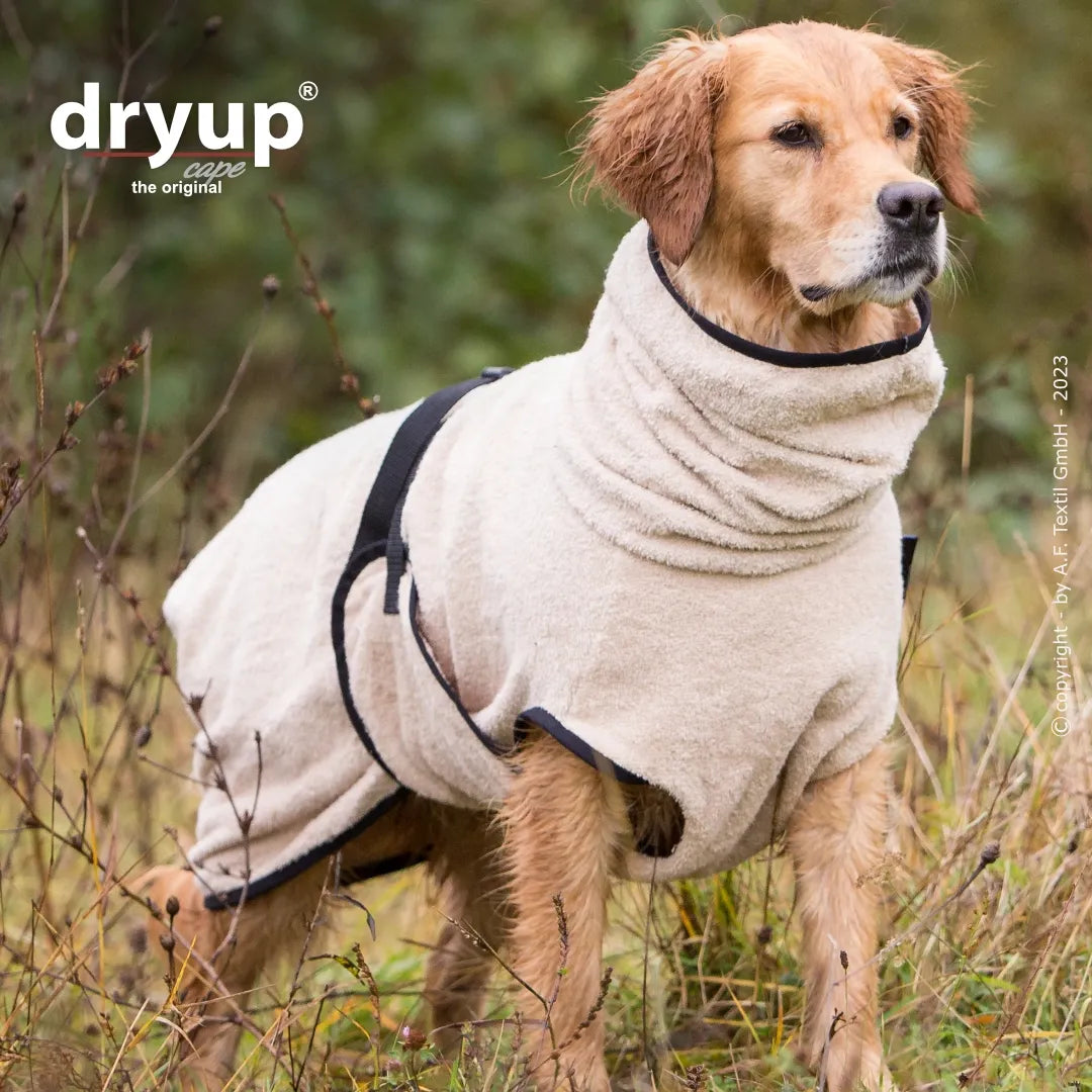Dryup Cape Hundebademantel