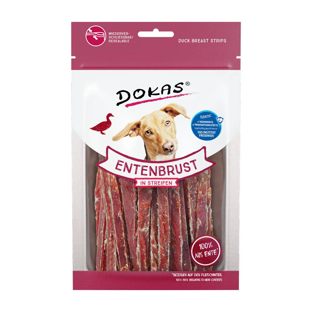 Dokas Entenbrust in Streifen 70g