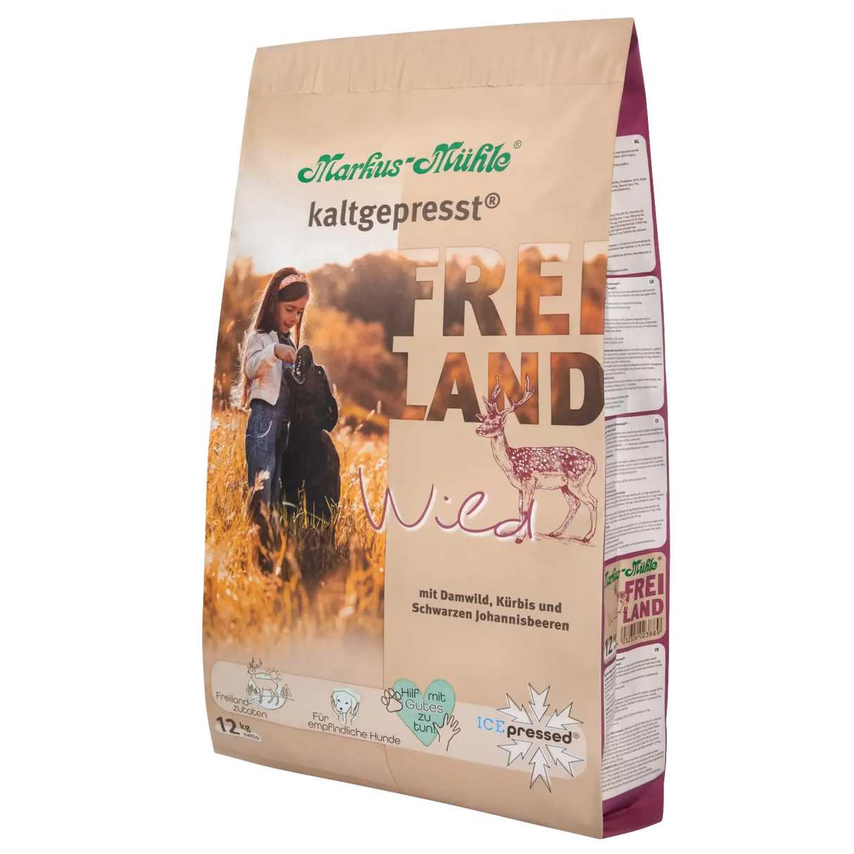 Markus Mühle Freiland Wild + 1 Futterbecher gratis