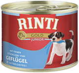 Rinti Gold Junior + Geflügel Dose