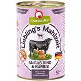 Granatapet Liebling ́s Mahlzeit Angus Rind & Kürbis