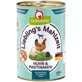 Granatapet Liebling ́s Mahlzeit Huhn & Pastinaken