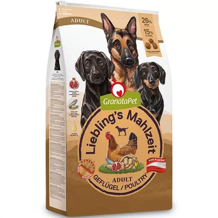 GranataPet Lieblings Mahlzeit Geflügel