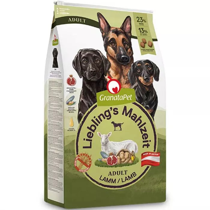 GranataPet Lieblings Mahlzeit Lamm