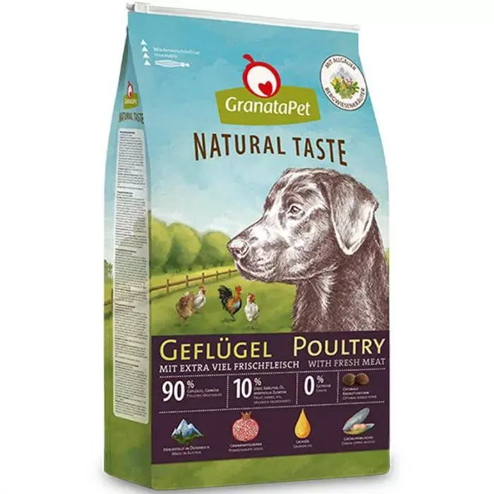 Granatapet Natural Taste Geflügel| Futterwolke