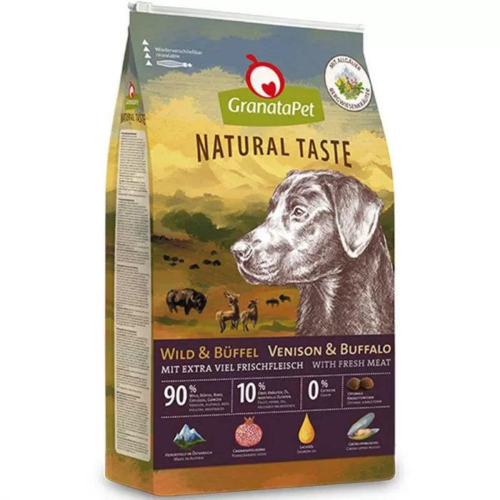 Granatapet Natural Taste Wild & Büffel