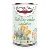 Herzenshund Frühlingszauber - Kaninchen mit Bio-Karotte