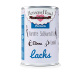 Herzenshund Lachs mit Karotte - purinarm