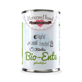 Herzenshund Bio-Ente mit Bio-Gemüse -getreidefrei-