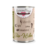 Herzenshund Bio-Huhn mit Bio-Gemüse
