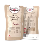 Herzenshund Hirsch mit Quinoa -glutenfrei