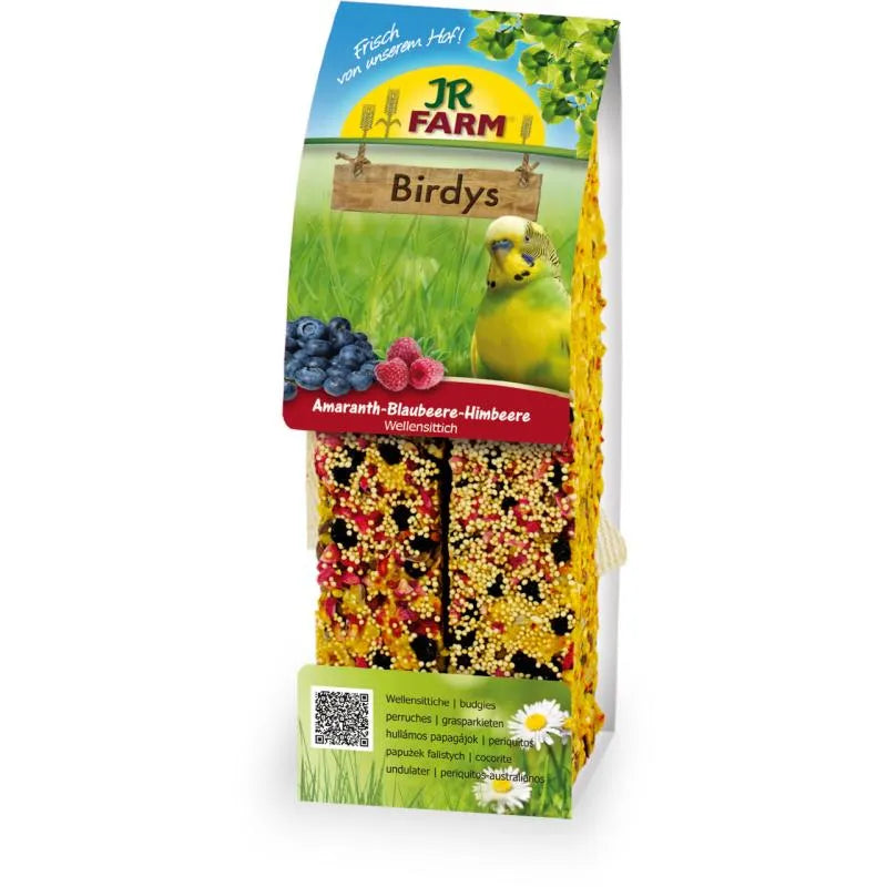 JR Birdys Wellensittich Amaranth-Blaubeere-Himbeere 130 g