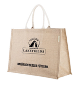 Lakefields Jutetasche