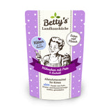Betty`s Landhausküche Frischebeutel für Kitten Hühnchen mit Pute 100g