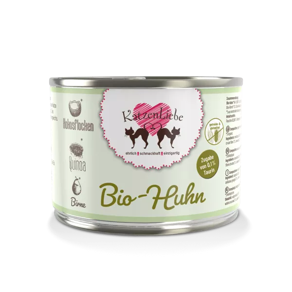 Katzenliebe Bio-Huhn mit Bio-Quinoa