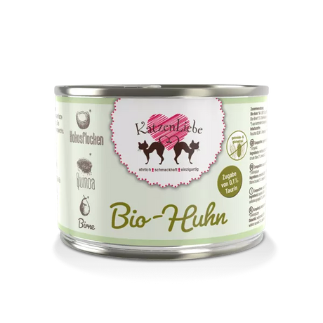 Katzenliebe Bio-Huhn mit Bio-Quinoa