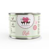 Katzenliebe Reh mit Bio-Kartoffel