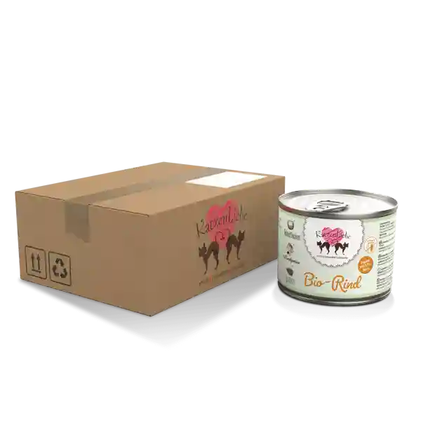 Katzenliebe Bio-Rind mit Bio-Wurzelgemüse