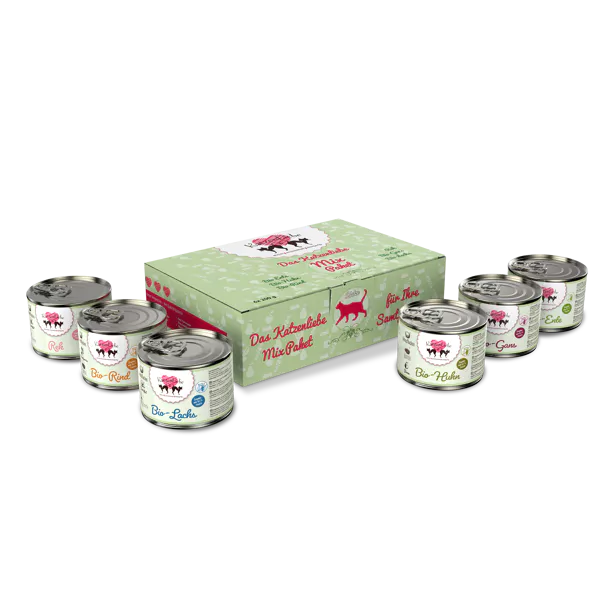 Katzenliebe MixPaket KatzenLiebe 6x200g
