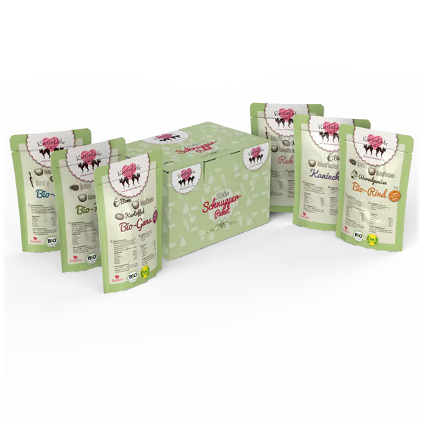 Katzenliebe Schnupperpaket Katze (6x100g MixPaket)