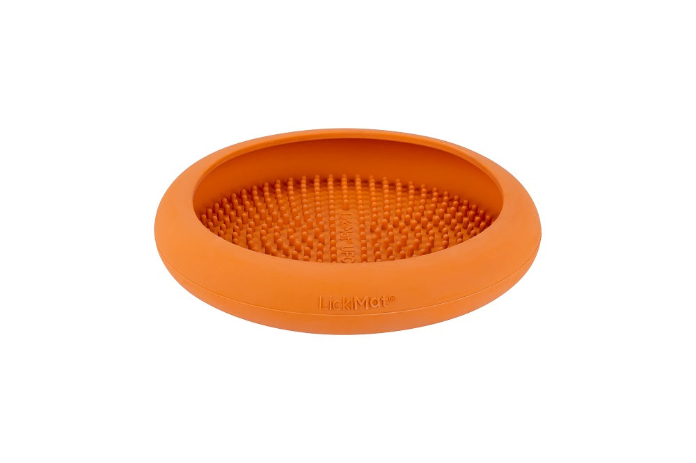 LickiMat UFO Leckmatte Schleckmatte ø 19cm