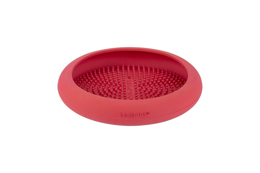 LickiMat UFO Leckmatte Schleckmatte ø 19cm
