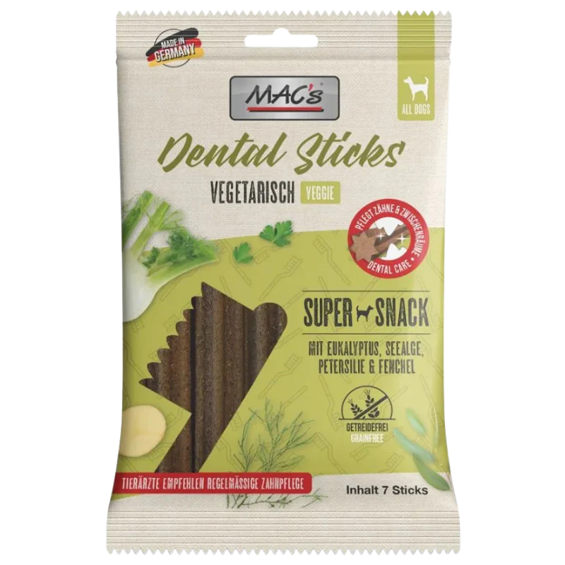 MAC's Dog Dental Stick Vegetarisch