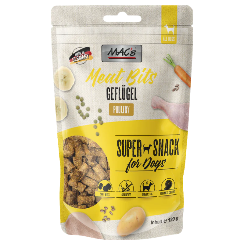 MAC's Dog Meat Bits Geflügel