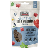 MACs Dog Meat Bits Rind & Heidelbeere