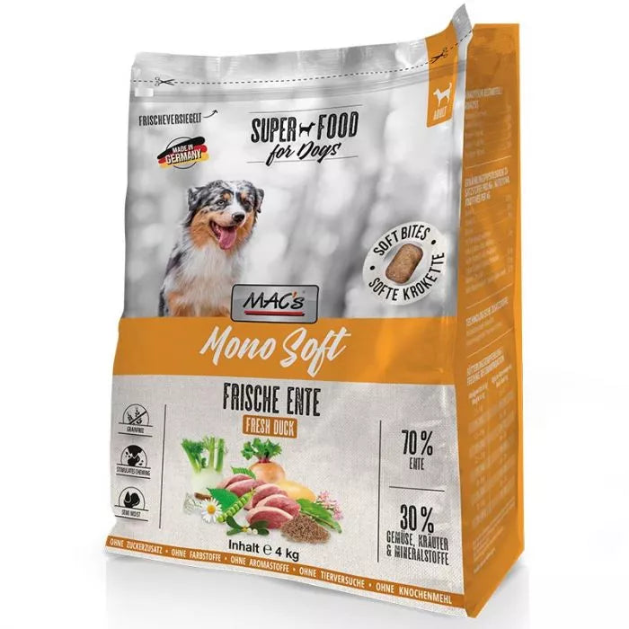 Macs Mono Soft Frische Ente 4kg