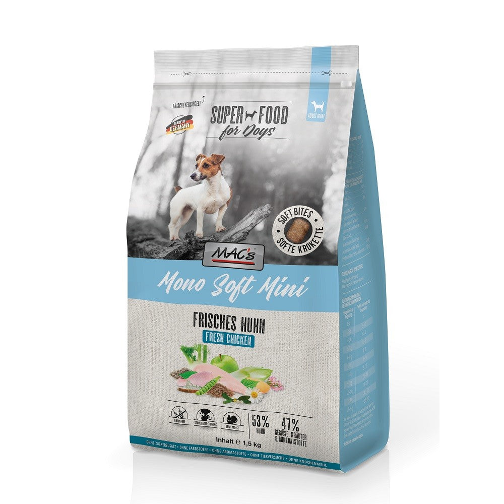 Macs Mono Soft Mini Huhn