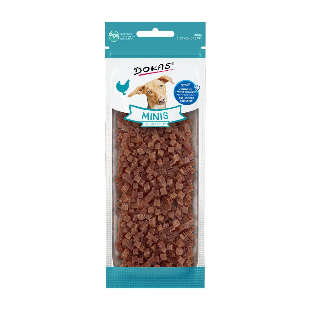 Dokas Minis Hühnerbrust 70 g