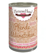 Herzenshund  Pferde-Würstchen