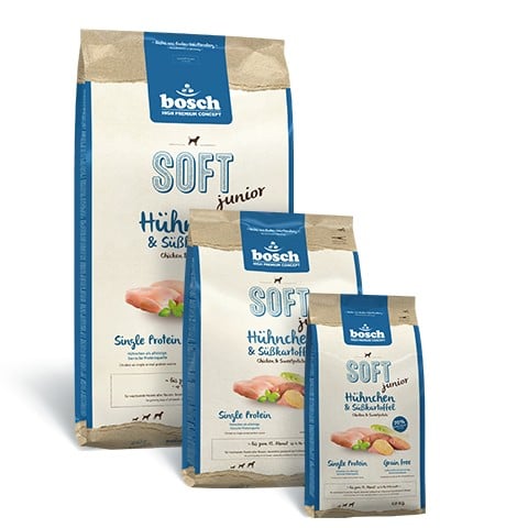 Bosch SOFT Junior Hühnchen & Süßkartoffel
